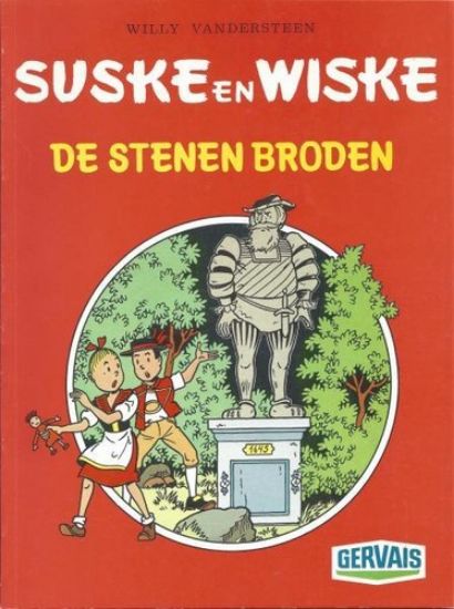 Afbeelding van Suske en wiske  - Stenen broden les pains de pierre (gervais) - Tweedehands (STANDAARD, zachte kaft)