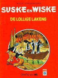 Afbeeldingen van Suske en wiske - Lollige lakens (ariel) - Tweedehands