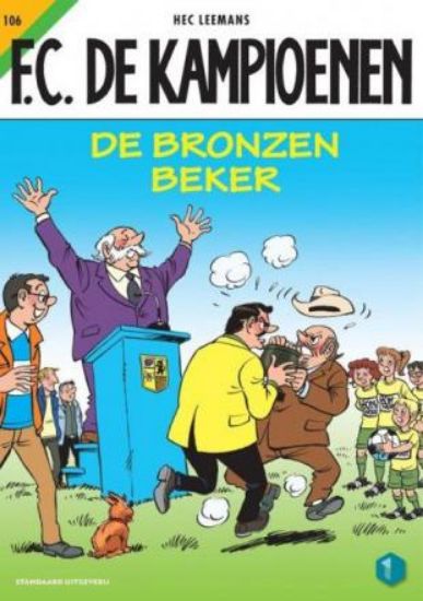 Afbeelding van Fc kampioenen #106 - Bronzen beker (STANDAARD, zachte kaft)