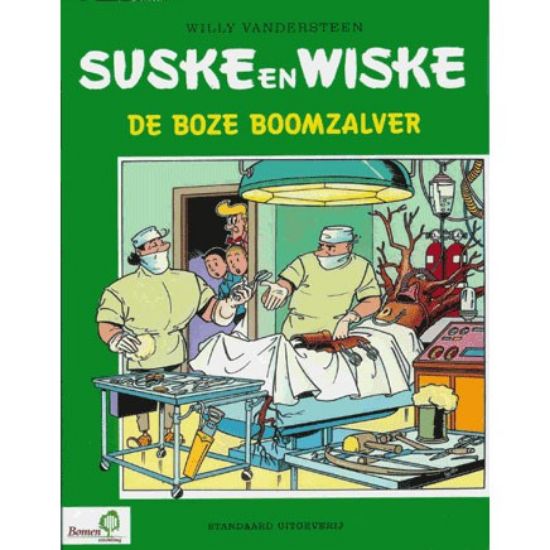 Afbeelding van Suske en wiske - Boze boomzalver (bomen stichting) (STANDAARD, zachte kaft)