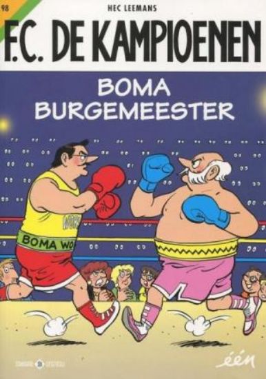 Afbeelding van Fc kampioenen #98 - Boma burgemeester (STANDAARD, zachte kaft)