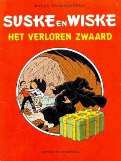 Afbeelding van Suske en wiske - Verloren zwaard (beuckelaer) (STANDAARD, zachte kaft)