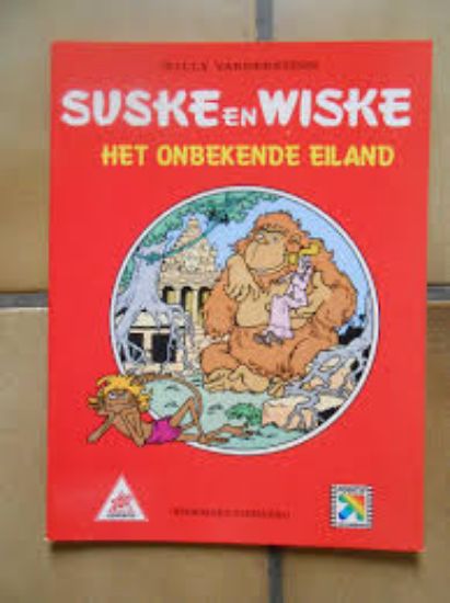 Afbeelding van Suske en wiske top camera - Onbekende eiland top camera (STANDAARD, zachte kaft)