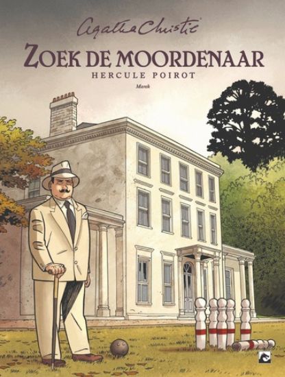 Afbeelding van Agatha christie #12 - Zoek de moordenaar (DARK DRAGON BOOKS, harde kaft)