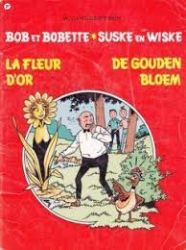 Afbeeldingen van Suske en wiske - Gouden bloem / la fleur d'or - Tweedehands