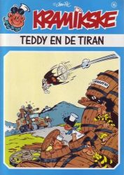 Afbeeldingen van Kramikske #15 - Teddy en de tiran - Tweedehands