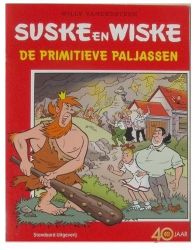 Afbeeldingen van Suske en wiske - Primitieve paljassen 40 jaar eci (STANDAARD, zachte kaft)