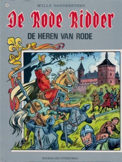 Afbeelding van Rode ridder #131 - Heren van rode - Tweedehands (STANDAARD, zachte kaft)