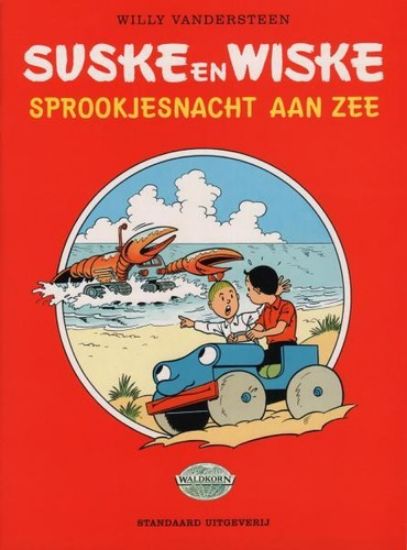 Afbeelding van Suske en wiske waldkorn - Sprookjesnacht aan zee (STANDAARD, zachte kaft)