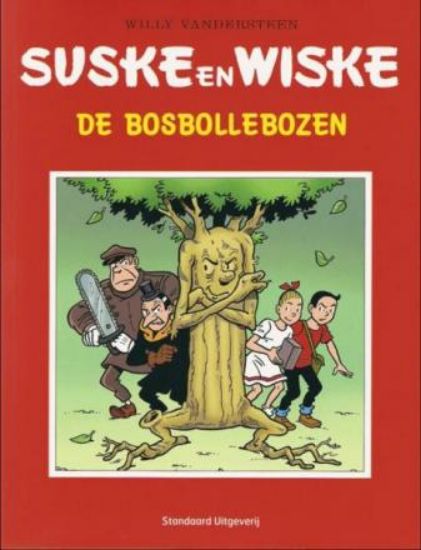 Afbeelding van Suske en wiske - Bosbollebozen (STANDAARD, zachte kaft)