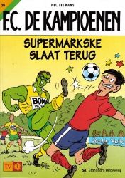 Afbeeldingen van Fc kampioenen #20 - Supermarkske slaat terug