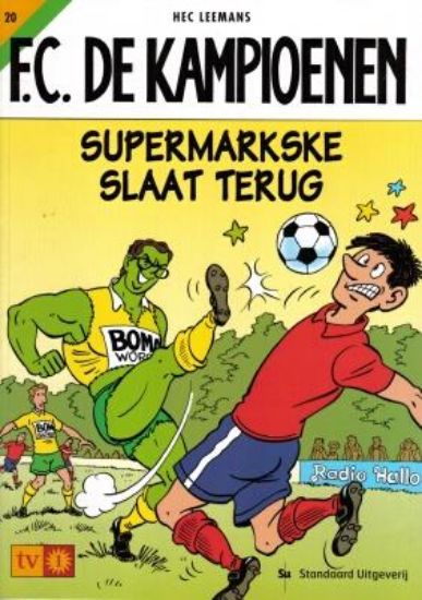 Afbeelding van Fc kampioenen #20 - Supermarkske slaat terug (STANDAARD, zachte kaft)