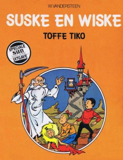 Afbeelding van Suske en wiske - Toffe tiko/verborgen volk (sun uitgave) - Tweedehands (STANDAARD, zachte kaft)