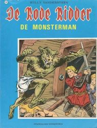 Afbeeldingen van Rode ridder #104 - Monsterman(zw/wit) - Tweedehands (STANDAARD, zachte kaft)