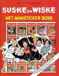 Afbeeldingen van Suske en wiske - Ministicker boek