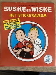 Afbeeldingen van Suske en wiske  - Stickeralbum