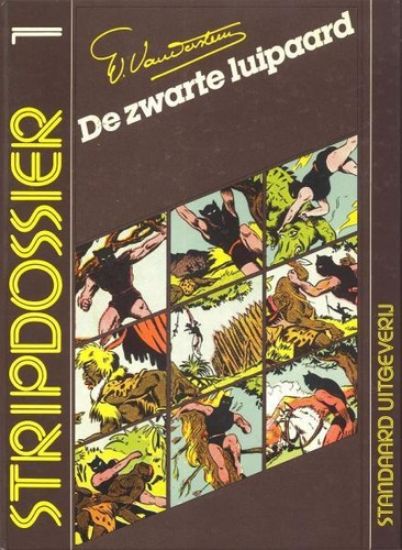 Afbeelding van Stripdossier #1 - Zwarte luipaard (STANDAARD, harde kaft)