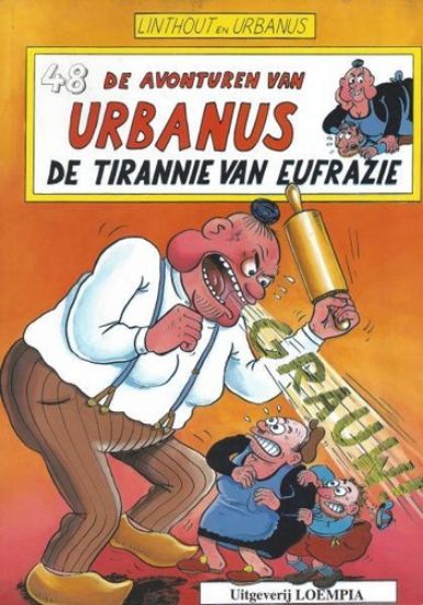 Afbeelding van Urbanus #48 - Tirannie van eufrazie (LOEMPIA, zachte kaft)