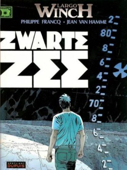 Afbeelding van Largo winch #17 - Zwarte zee (DUPUIS, zachte kaft)