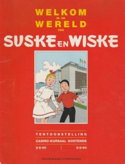 Afbeelding van Suske en wiske - Welkom in de wereld van suske & wiske (STANDAARD, zachte kaft)