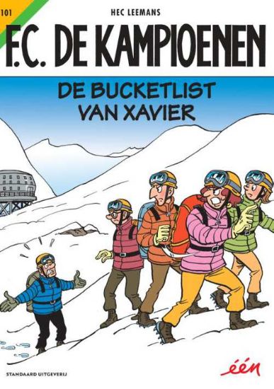 Afbeelding van Fc kampioenen #101 - Bucketlist van xavier (STANDAARD, zachte kaft)