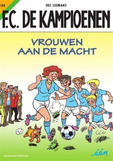 Afbeelding van Fc kampioenen #104 - Vrouwen aan de macht (STANDAARD, zachte kaft)