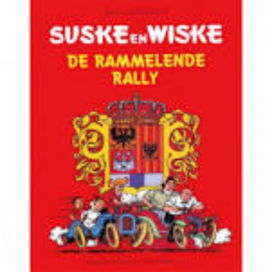 Afbeelding van Suske en wiske - Rammelende rally rood (antwerpen) - Tweedehands (STANDAARD, zachte kaft)