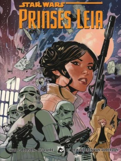 Afbeelding van Star wars nederlands #2 - Prinses lea kinderen van alderaan 2 (DARK DRAGON BOOKS, zachte kaft)