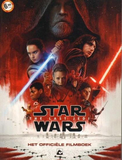 Afbeelding van Star wars nederlands - The last jedi officiele filmbkoek (DARK DRAGON BOOKS, zachte kaft)