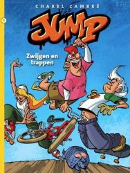 Afbeeldingen van Jump #1 - Zwijgen en trappen