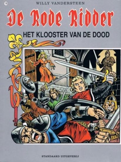 Afbeelding van Rode ridder #178 - Klooster van de dood - Tweedehands (STANDAARD, zachte kaft)