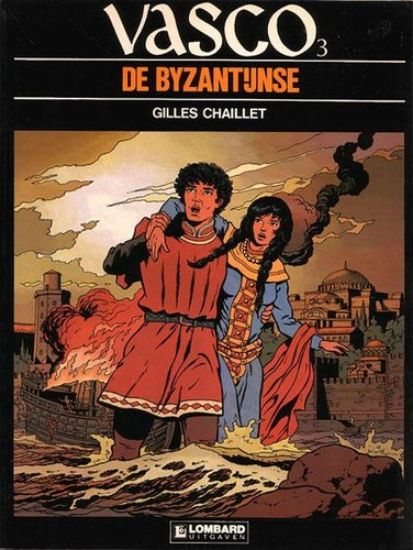 Afbeelding van Vasco #3 - Byzantijnse (LOMBARD, zachte kaft)