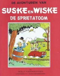 Afbeeldingen van Suske en wiske #3 - Sprietatoom (nieuwsblad) - Tweedehands