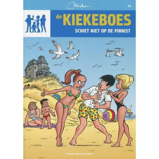 Afbeelding van Kiekeboes #55 - Schiet niet op pianist (STANDAARD, zachte kaft)