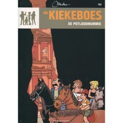 Afbeeldingen van Kiekeboes #102 - Potloodmummie