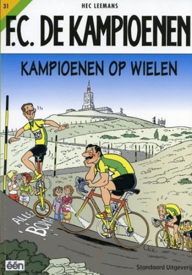 Afbeelding van Fc kampioenen #31 - Kampioenen op wielen (STANDAARD, zachte kaft)