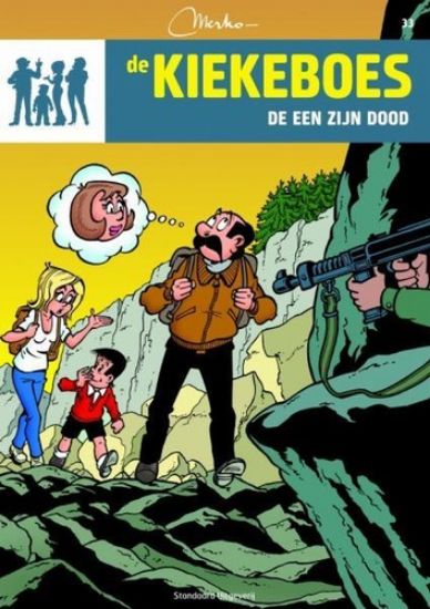 Afbeelding van Kiekeboes #33 - Een zijn dood (STANDAARD, zachte kaft)