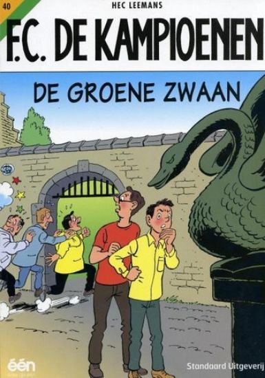 Afbeelding van Fc kampioenen #40 - Groene zwaan (STANDAARD, zachte kaft)