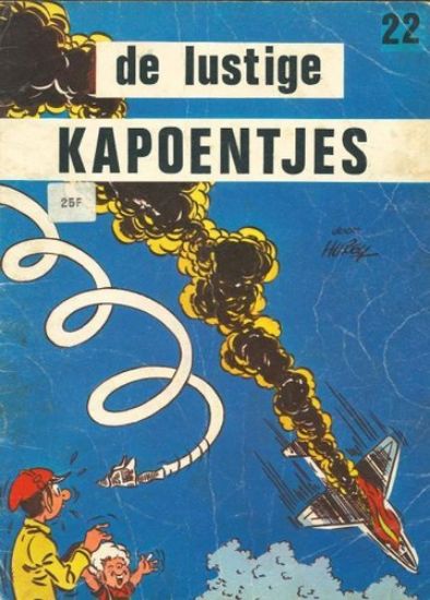 Afbeelding van Lustige kapoentjes #22 (HET VOLK, zachte kaft)