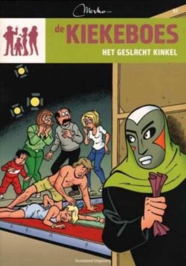 Afbeelding van Kiekeboes #67 - Geslacht kinkel (STANDAARD, zachte kaft)