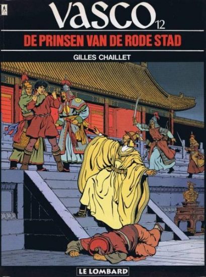 Afbeelding van Vasco #12 - Prinsen van de rode stad (LOMBARD, zachte kaft)