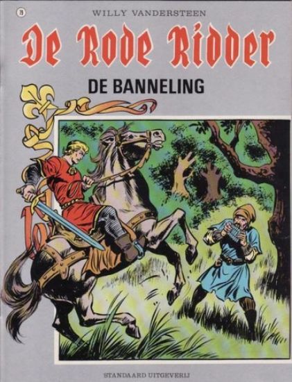 Afbeelding van Rode ridder #79 - Banneling (STANDAARD, zachte kaft)