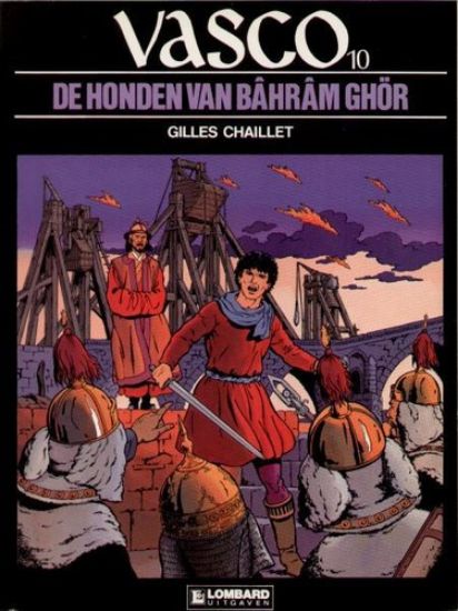 Afbeelding van Vasco #10 - Honden bahram ghor (LOMBARD, zachte kaft)