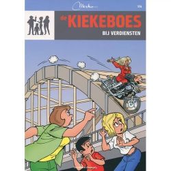 Afbeeldingen van Kiekeboes #114 - Bij verdiensten