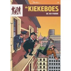 Afbeeldingen van Kiekeboes #20 - Kafhaar