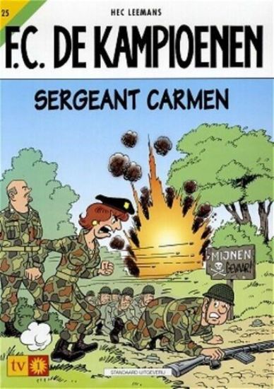 Afbeelding van Fc kampioenen #25 - Sergeant carmen (STANDAARD, zachte kaft)