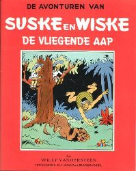 Afbeeldingen van Suske en wiske #2 - Vliegende aap (nieuwsblad) - Tweedehands