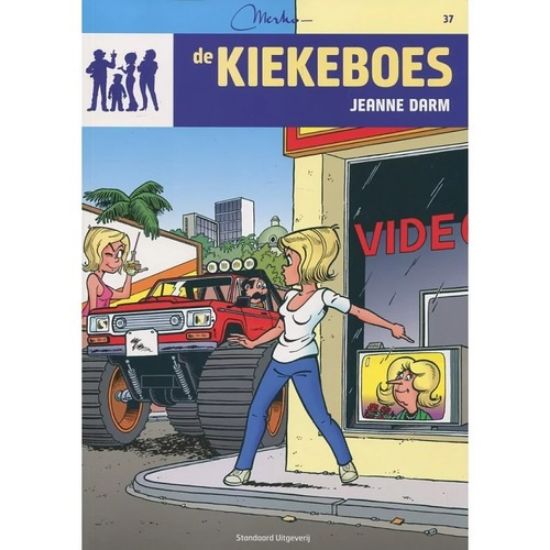 Afbeelding van Kiekeboes #37 - Jeanne darm (STANDAARD)