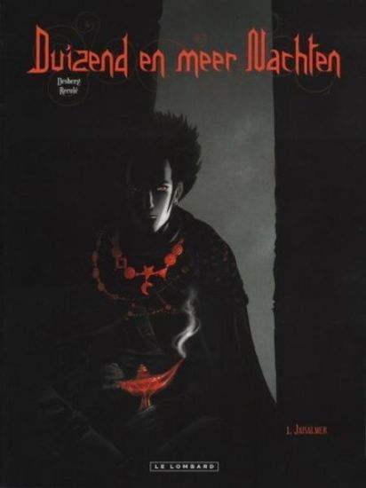 Afbeelding van Duizend en meer nachten #1 - Jaisalmer - Tweedehands (LOMBARD, zachte kaft)