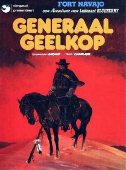 Afbeelding van Blueberry #11 - Generaal geelkop - Tweedehands (DARGAUD, zachte kaft)